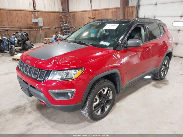2017 JEEP NEW COMPASS TRAILHAWK 4X4