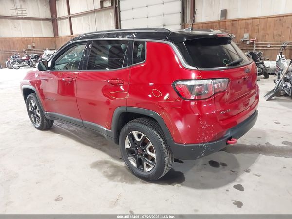 2017 JEEP NEW COMPASS TRAILHAWK 4X4