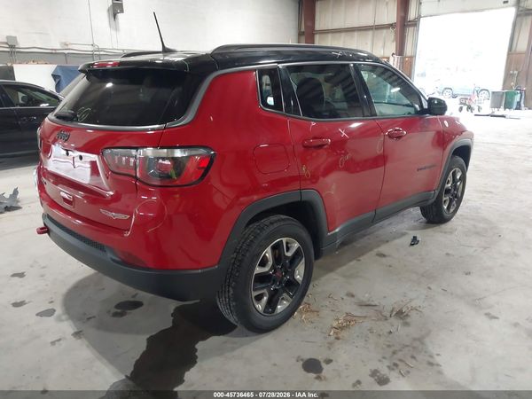 2017 JEEP NEW COMPASS TRAILHAWK 4X4