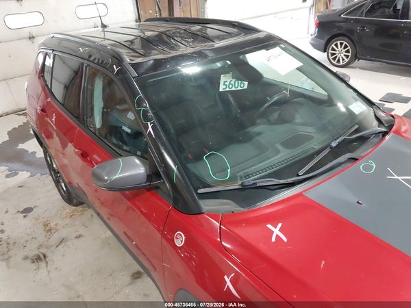 2017 JEEP NEW COMPASS TRAILHAWK 4X4