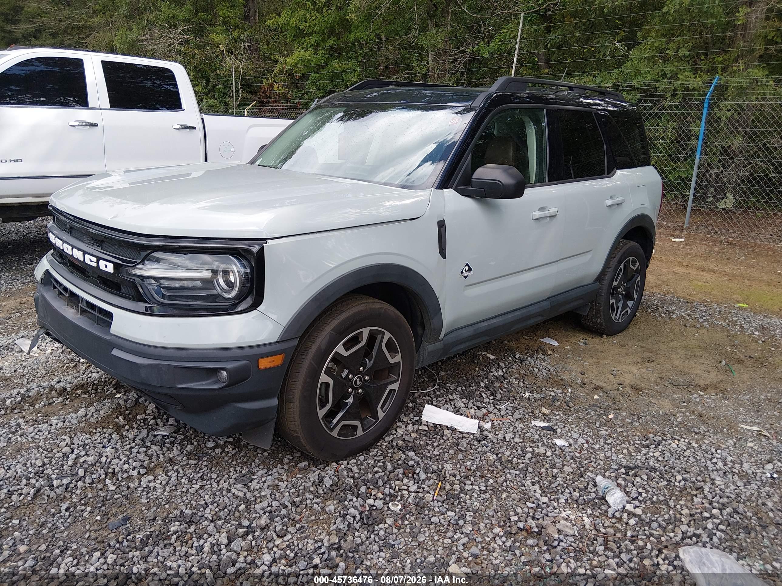 2021 FORD BRONCO SPORT OUTER BANKS — I2