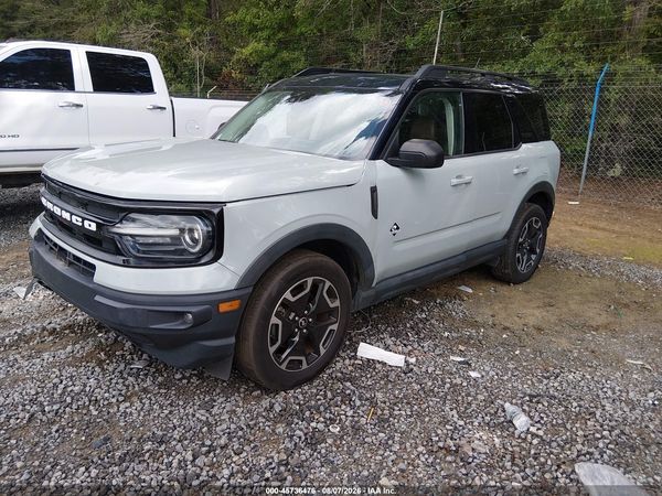 2021 FORD BRONCO SPORT — I2
