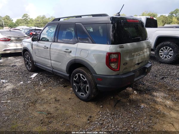 2021 FORD BRONCO SPORT OUTER BANKS — I3