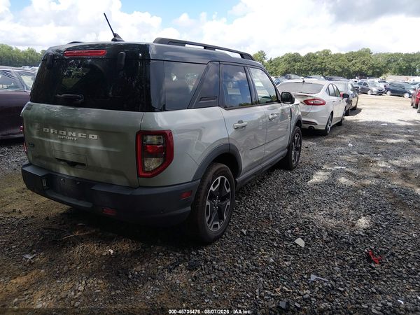 2021 FORD BRONCO SPORT OUTER BANKS — I4