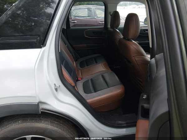 2021 FORD BRONCO SPORT OUTER BANKS — I8