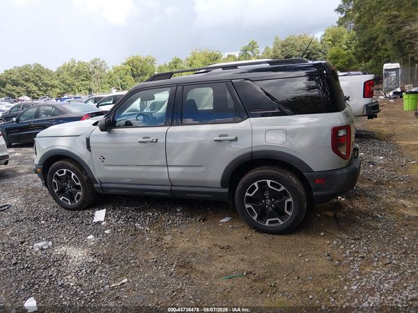 2021 FORD BRONCO SPORT OUTER BANKS — I117