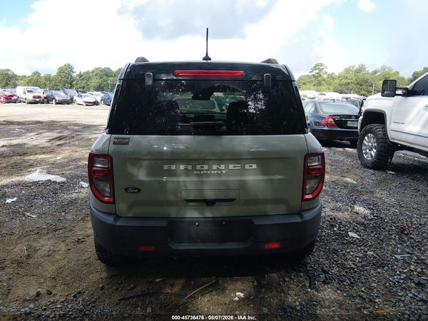 2021 FORD BRONCO SPORT OUTER BANKS — I119