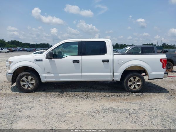 2017 FORD F-150 XLT