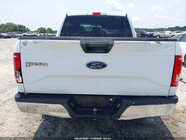 2017 FORD F-150 XLT