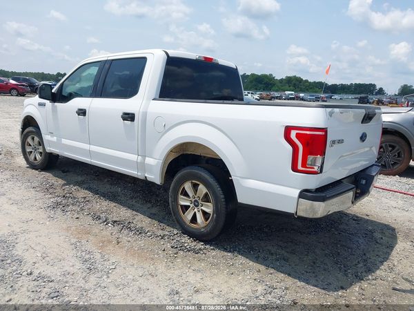 2017 FORD F-150 XLT