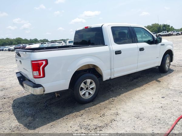 2017 FORD F-150 XLT