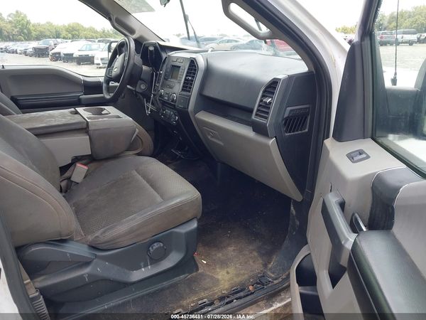 2017 FORD F-150 XLT