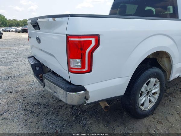 2017 FORD F-150 XLT