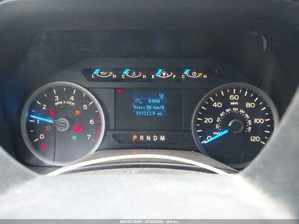2017 FORD F-150 XLT