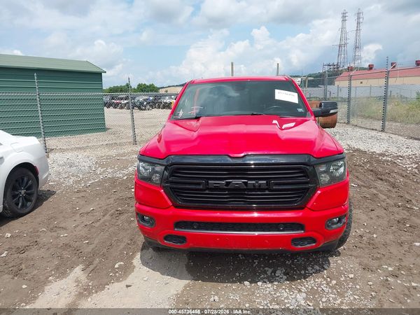 2021 RAM 1500 BIG HORN  4X4 5'7 BOX