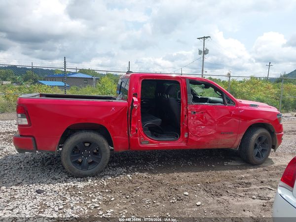 2021 RAM 1500 BIG HORN  4X4 5'7 BOX
