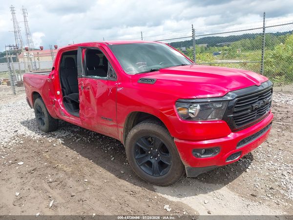 2021 RAM 1500 BIG HORN  4X4 5'7 BOX