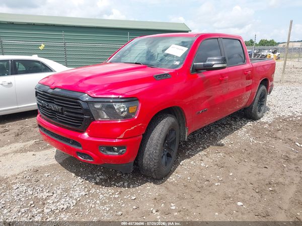 2021 RAM 1500 BIG HORN  4X4 5'7 BOX