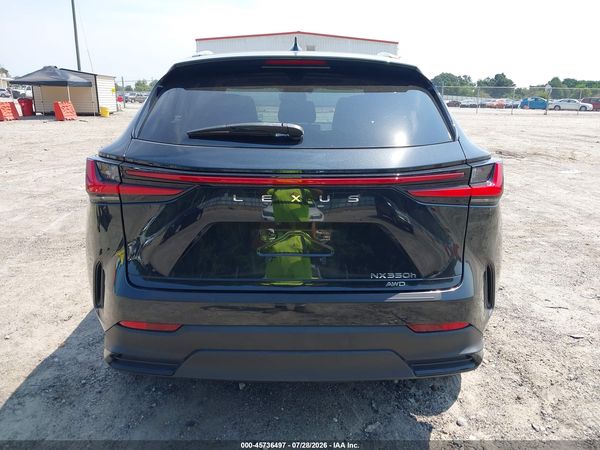 2024 LEXUS NX 350H PREMIUM
