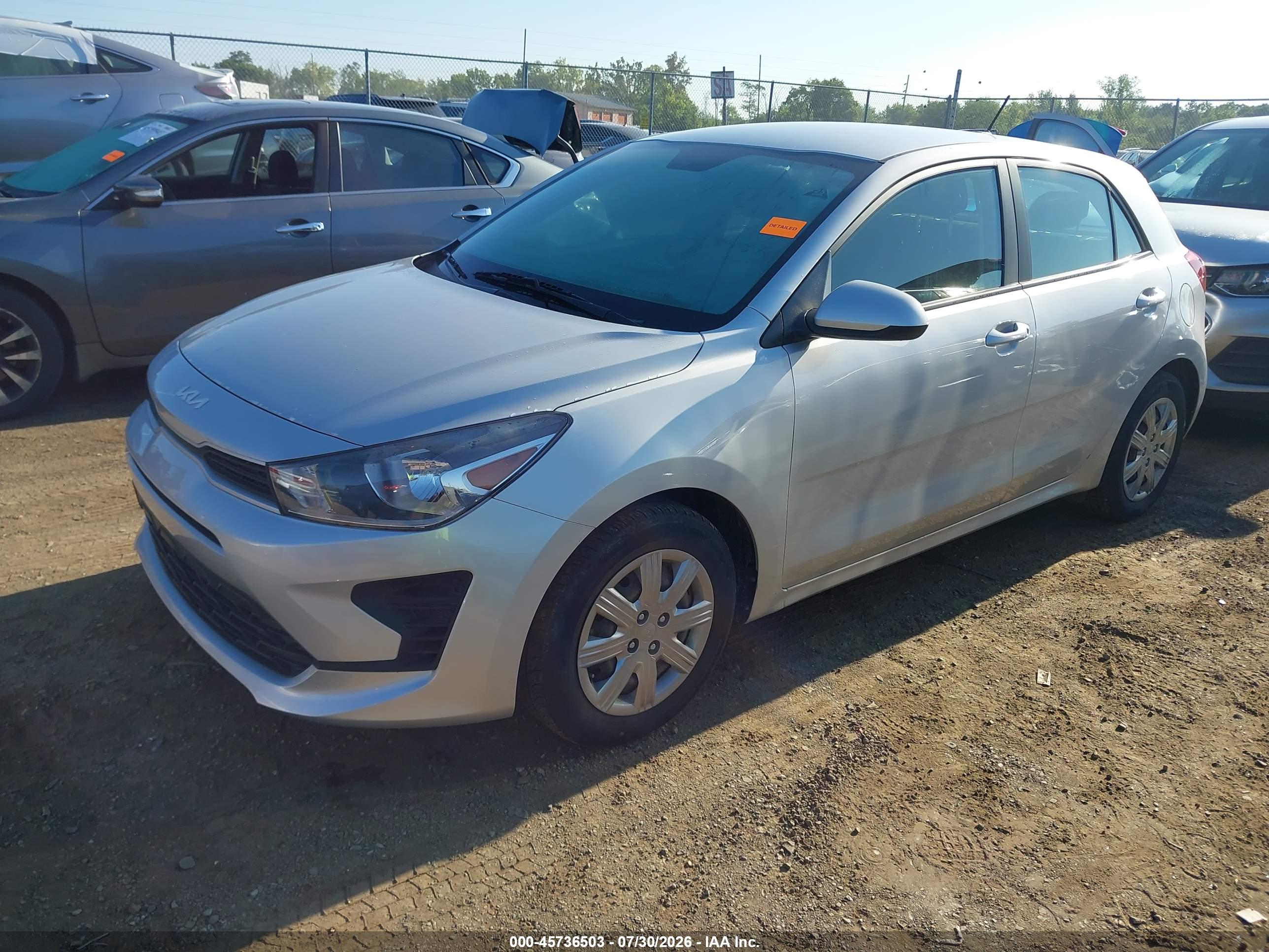 2022 KIA RIO 5-DOOR S