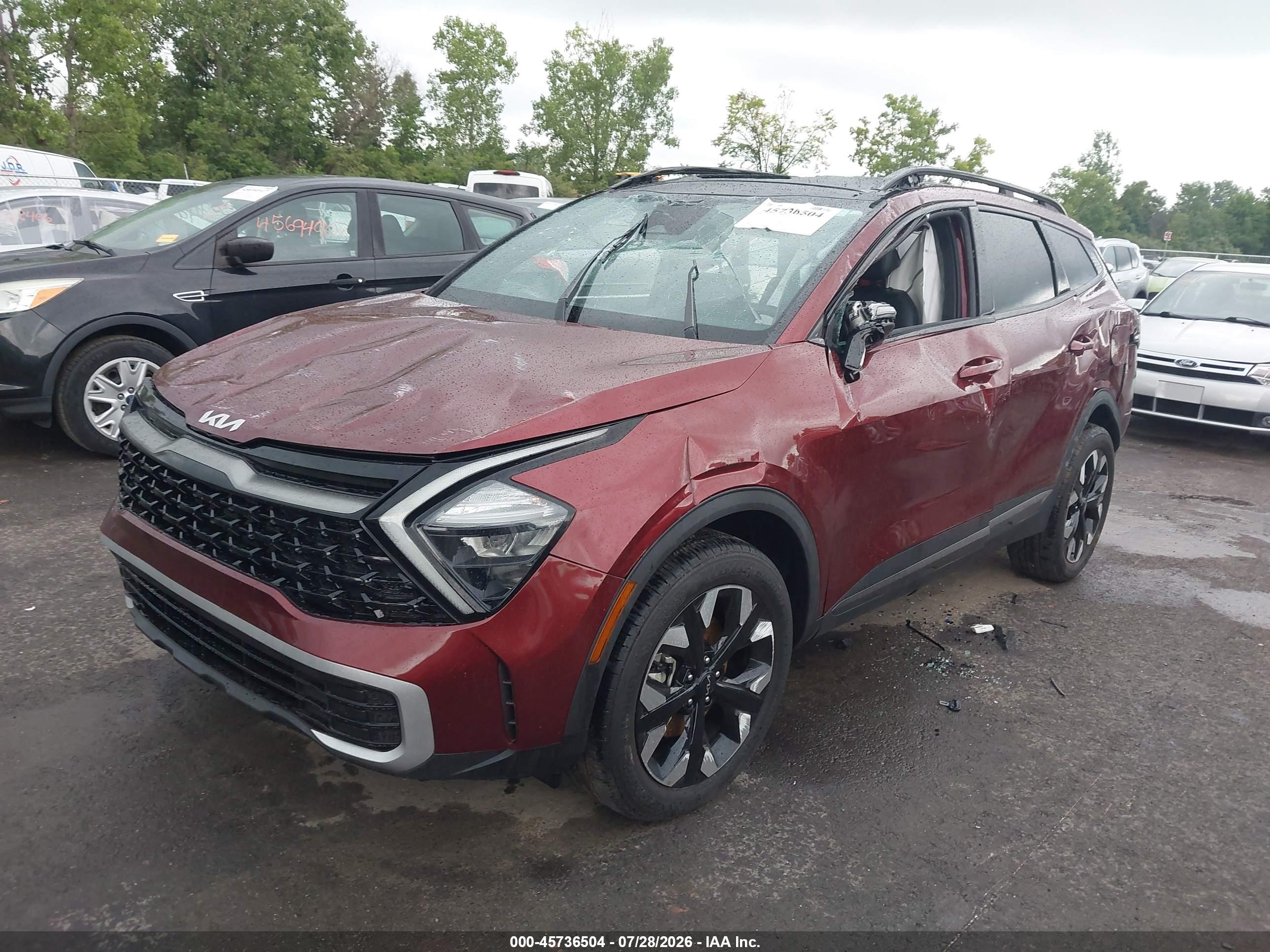 2023 KIA SPORTAGE X-LINE