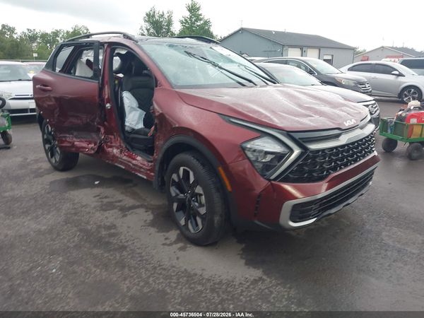 2023 KIA SPORTAGE X-LINE