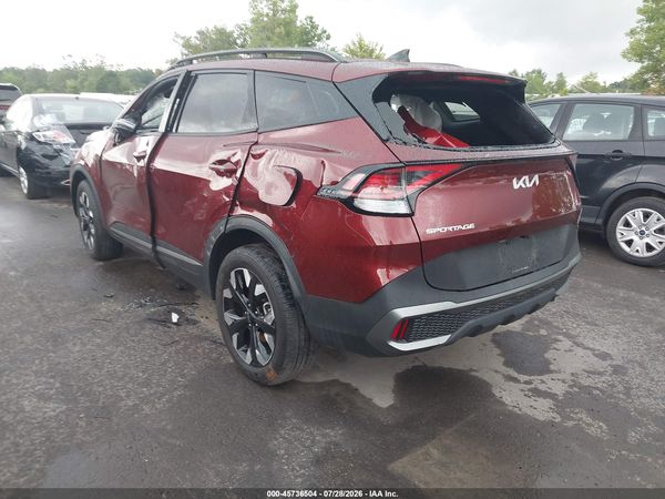 2023 KIA SPORTAGE X-LINE