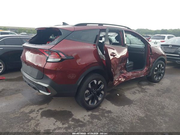 2023 KIA SPORTAGE X-LINE