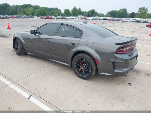 2023 DODGE CHARGER SCAT PACK WIDEBODY