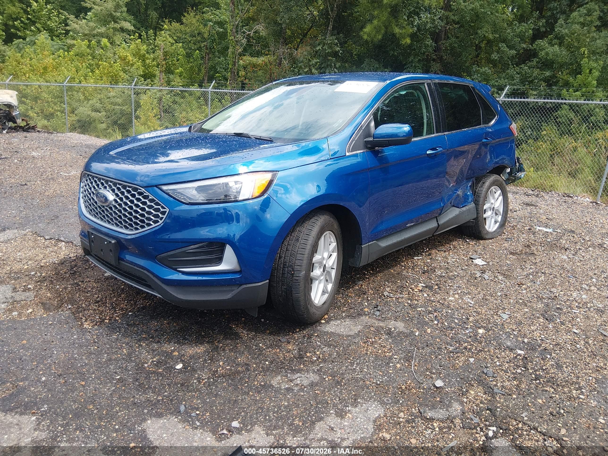 2024 FORD EDGE SEL — I2