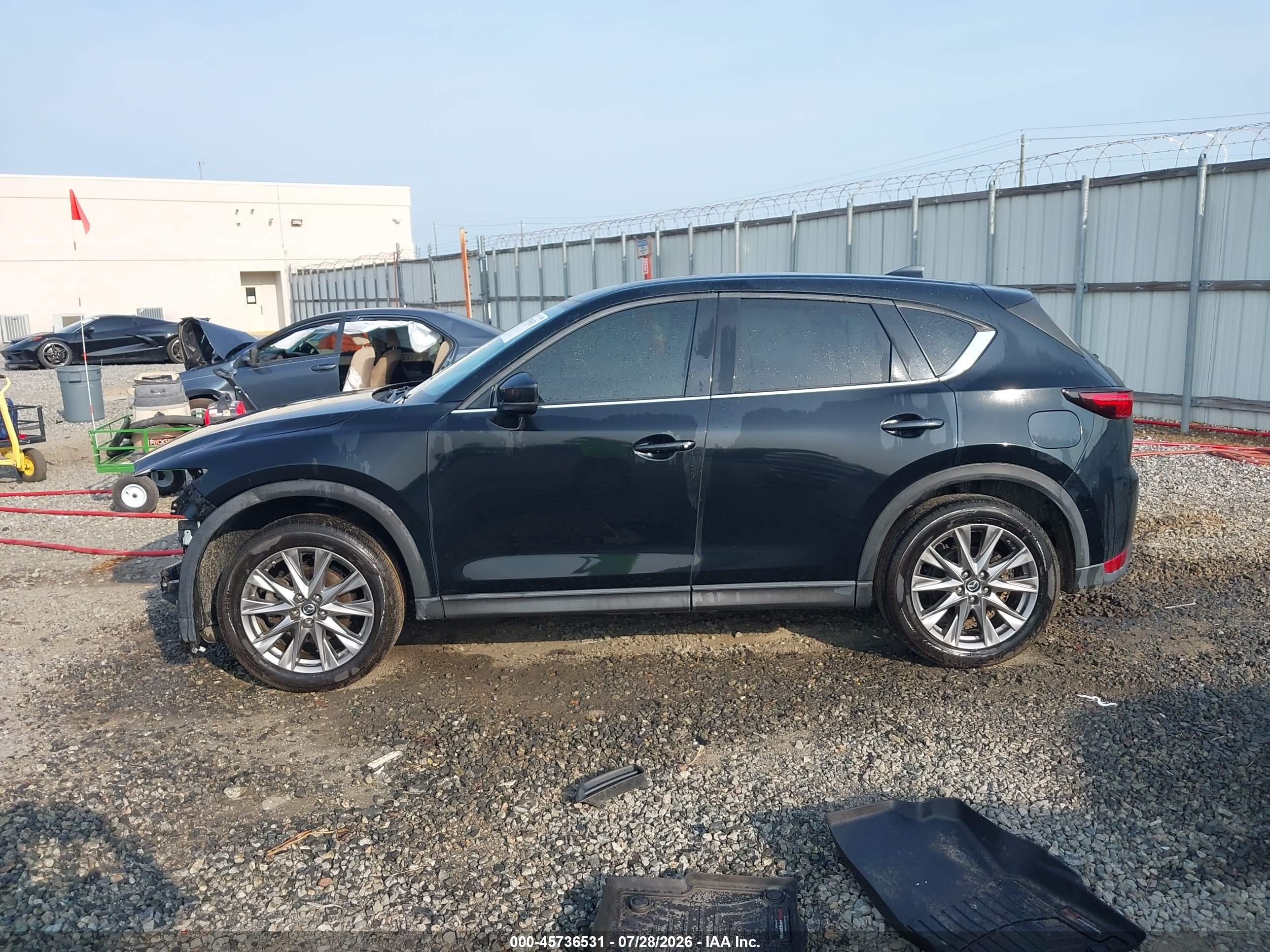 2019 MAZDA CX-5 GRAND TOURING RESERVE