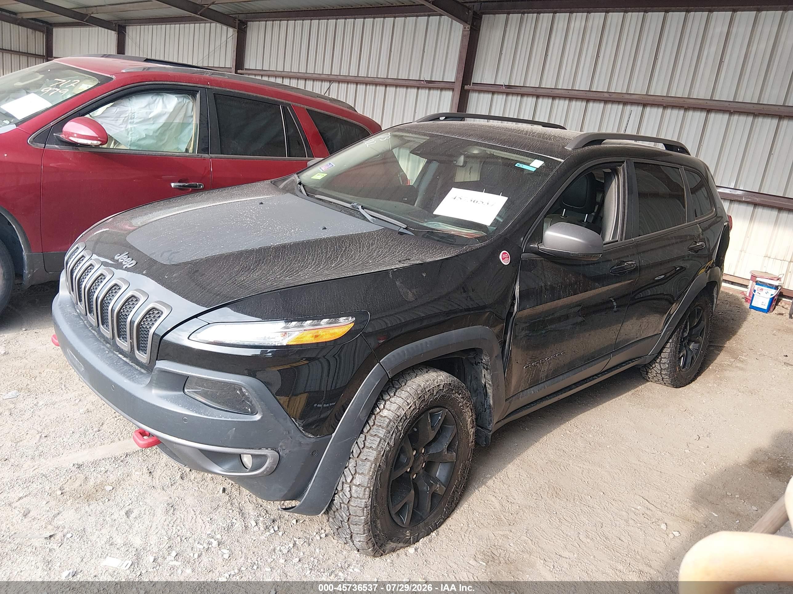 2018 JEEP CHEROKEE Trailhawk