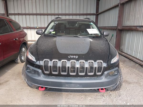 2018 JEEP CHEROKEE Trailhawk
