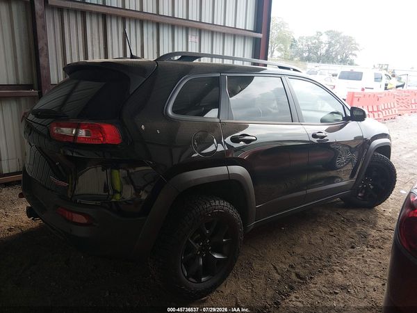2018 JEEP CHEROKEE Trailhawk