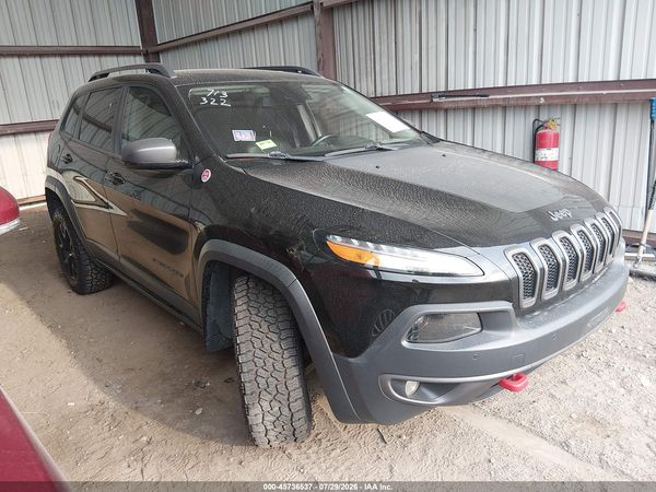 2018 JEEP CHEROKEE Trailhawk
