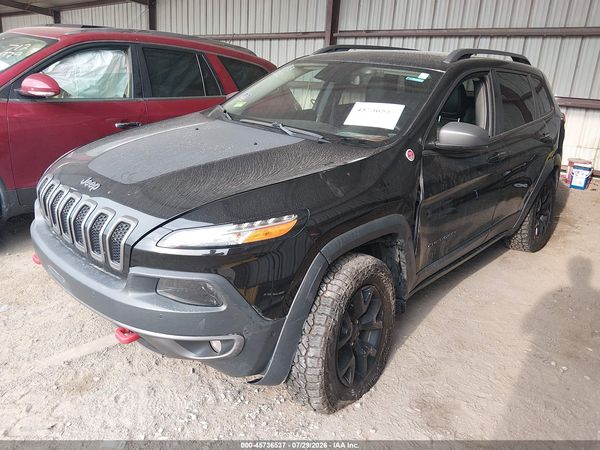 2018 JEEP CHEROKEE Trailhawk
