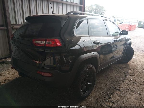 2018 JEEP CHEROKEE Trailhawk