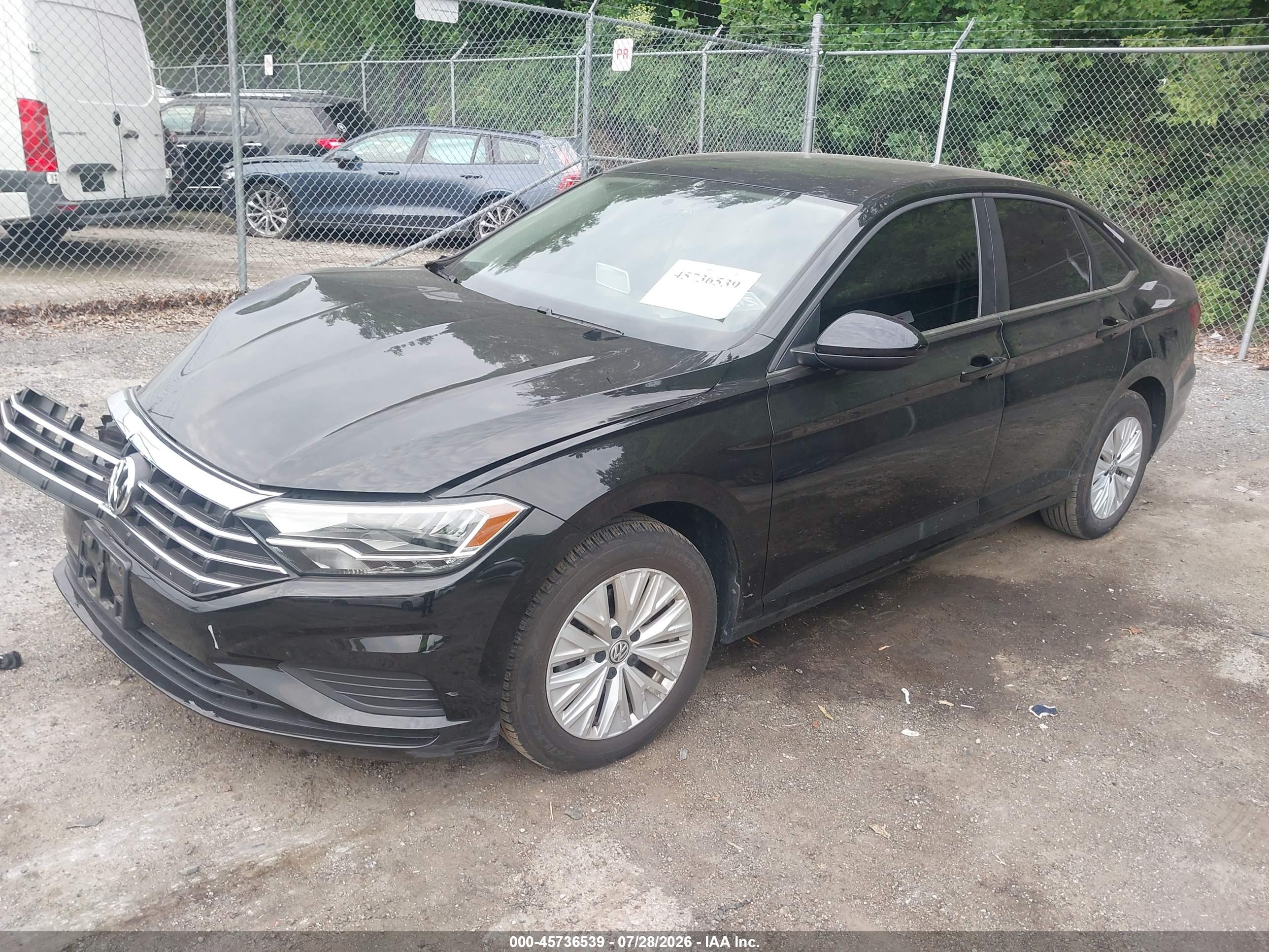 2019 VOLKSWAGEN JETTA — I2