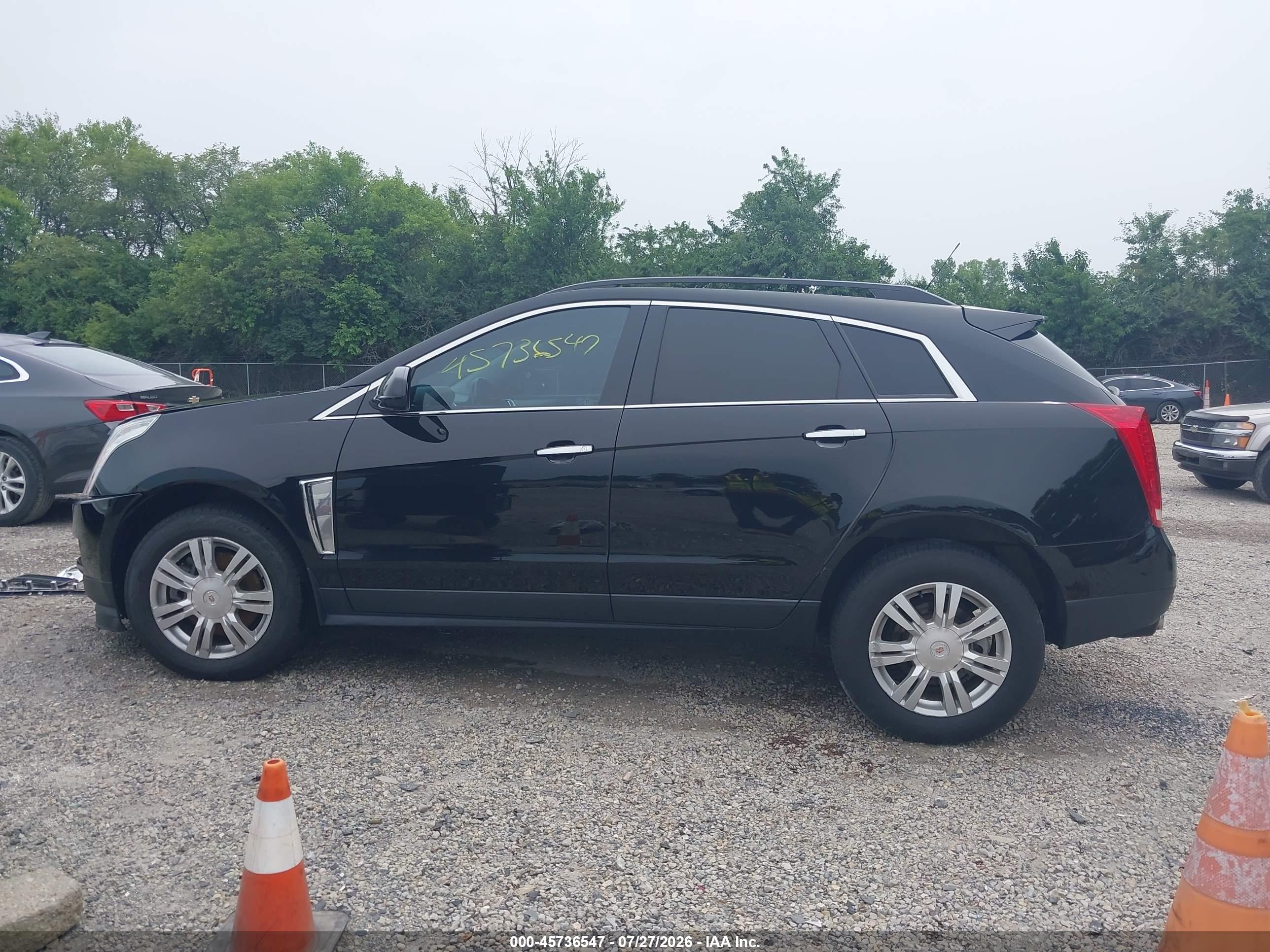 2016 CADILLAC SRX STANDARD