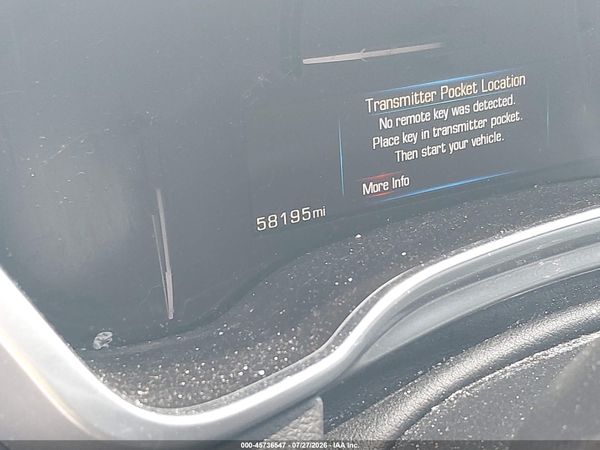 2016 CADILLAC SRX STANDARD