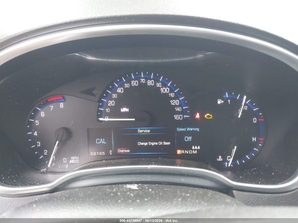 2016 CADILLAC SRX STANDARD