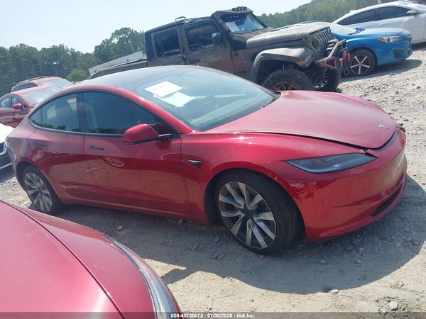 2025 TESLA MODEL 3