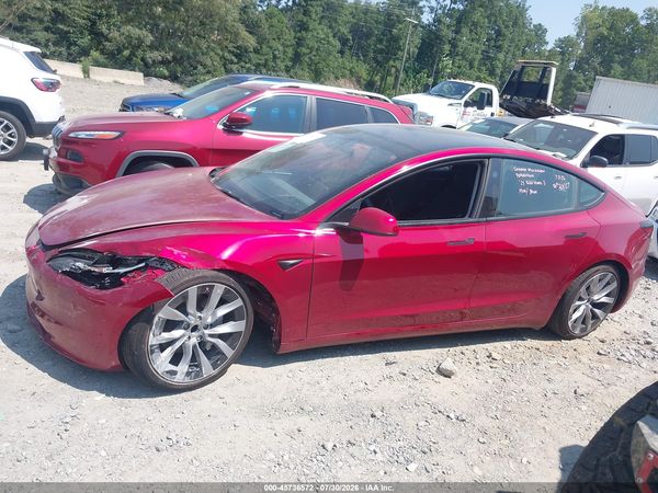 2025 TESLA MODEL 3