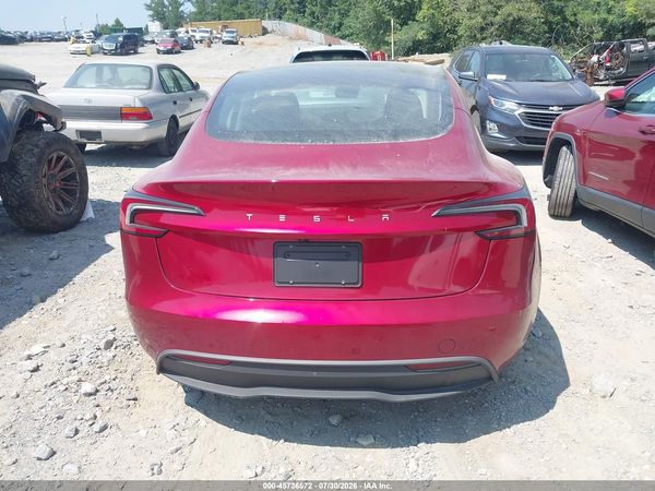 2025 TESLA MODEL 3