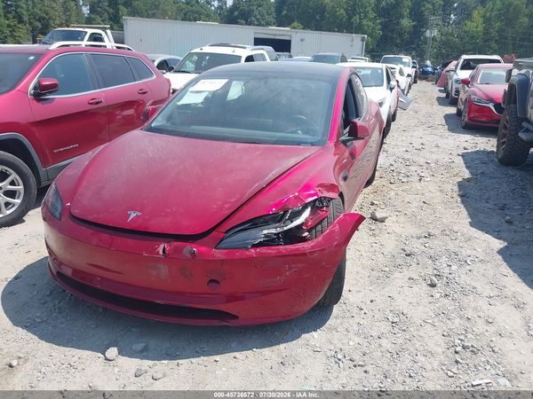 2025 TESLA MODEL 3