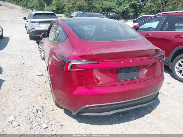 2025 TESLA MODEL 3