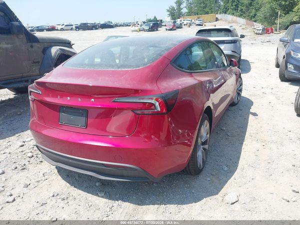 2025 TESLA MODEL 3