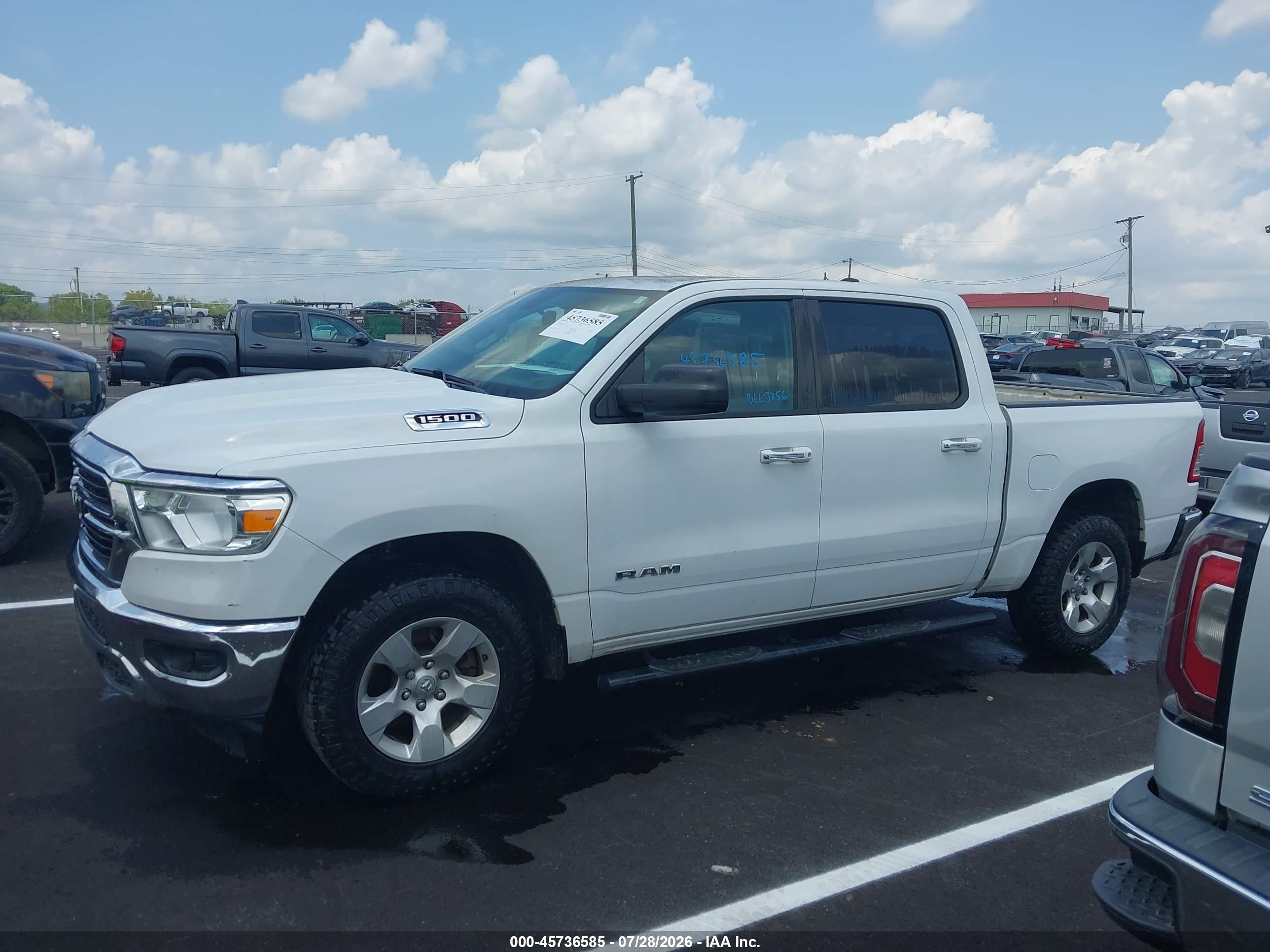 2019 RAM 1500