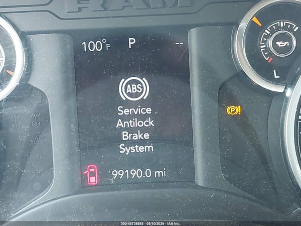 2019 RAM 1500