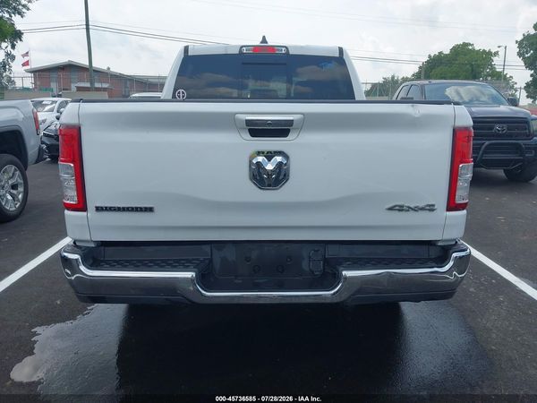 2019 RAM 1500
